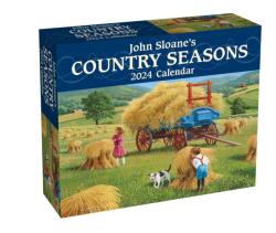 John Sloane's Country Seasons 2024 Day-to-Day Calendar (ISBN: 9781524880071)