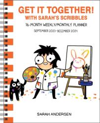 Sarah's Scribbles 16-Month 2023-2024 Weekly/Monthly Planner Calendar (ISBN: 9781524880026)