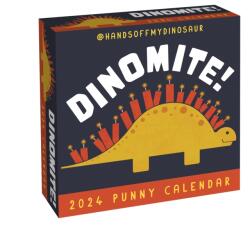 HandsOffMyDinosaur 2024 Punny Day-to-Day Calendar (ISBN: 9781524879877)