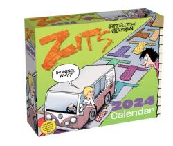 Zits 2024 Day-to-Day Calendar (ISBN: 9781524879860)