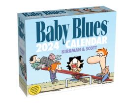 Baby Blues 2024 Day-to-Day Calendar (ISBN: 9781524879853)