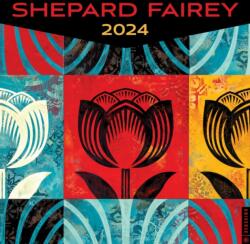 Shepard Fairey 2024 Wall Calendar (ISBN: 9780789343550)