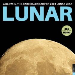 Lunar 2024 Wall Calendar (ISBN: 9780789343376)
