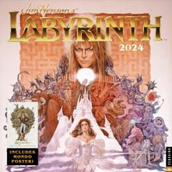 Jim Henson's Labyrinth 2024 Wall Calendar (ISBN: 9780789343369)