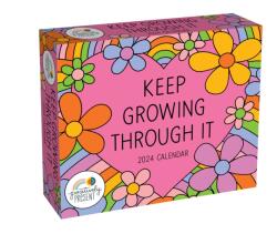 Positively Present 2024 Day-to-Day Calendar (ISBN: 9781524880811)