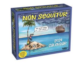 Non Sequitur 2024 Day-to-Day Calendar (ISBN: 9781524878986)