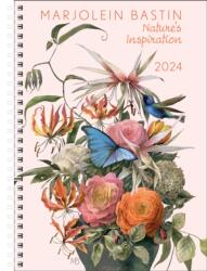 Marjolein Bastin Nature's Inspiration 12-Month 2024 Engagement Calendar (ISBN: 9781524878955)