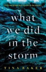 What We Did In The Storm (ISBN: 9781800811850)