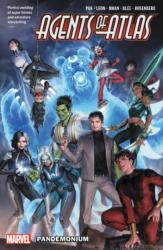Agents Of Atlas: Pandemonium (ISBN: 9781302920111)