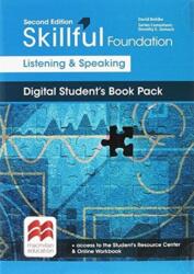 Skillful Second Edition Foundation Level Listening and Speaking Digital Student's Book Premium Pack (ISBN: 9781380010292)