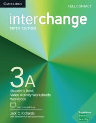Interchange Level 3A Full Contact with Online Self-Study (ISBN: 9781316624074)