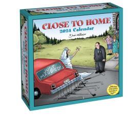 Close to Home 2024 Day-to-Day Calendar (ISBN: 9781524878795)