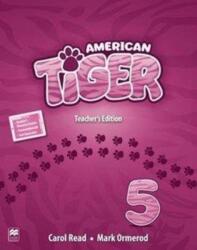 American Tiger Level 5 Teacher's Edition Pack (ISBN: 9781380004970)