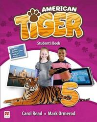 American Tiger Level 5 Student's Book Pack (ISBN: 9781380004963)