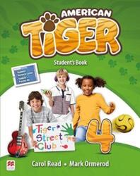 American Tiger Level 4 Student's Book Pack (ISBN: 9781380004857)