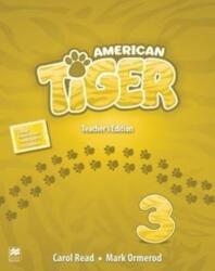 American Tiger Level 3 Teacher's Edition Pack (ISBN: 9781380004758)