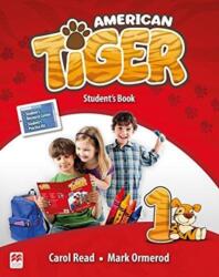 American Tiger Level 1 Student's Book Pack (ISBN: 9781380004536)