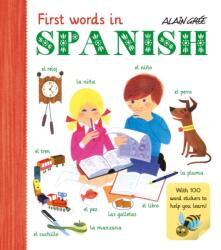 First Words in Spanish (ISBN: 9781908985743)