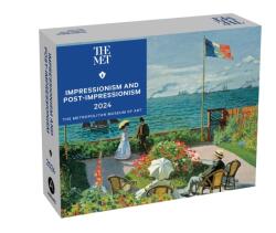 Impressionism and Post-Impressionism 2024 Day-to-Day Calendar (ISBN: 9781419769313)