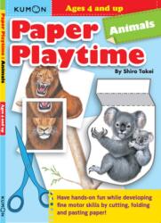 Paper Playtime: Animals (ISBN: 9781935800446)