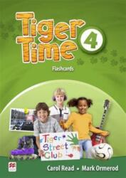 Tiger Time Level 4 Flashcards (ISBN: 9780230483750)