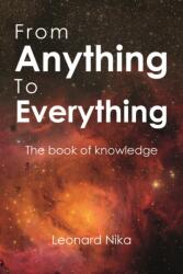 From Anything To Everything (ISBN: 9781739351830)