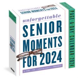 Unforgettable Senior Moments Page-A-Day Calendar 2024 (ISBN: 9781523518821)