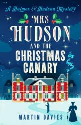 Mrs Hudson and The Christmas Canary (ISBN: 9781804361009)