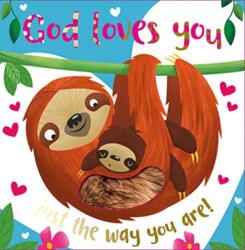 God Loves you Just the Way you Are (ISBN: 9781788931168)