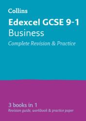 Edexcel GCSE 9-1 Business All-in-One Complete Revision and Practice (ISBN: 9780008227395)