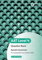 AAT - Professional Diploma in Accounting Synoptic (ISBN: 9781035508808)