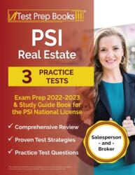 PSI Real Estate Exam Prep 2022 - 2023 (ISBN: 9781637758502)