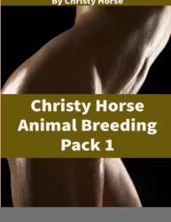 Christy Horse Animal Breeding Pack 1 (ISBN: 9781387947522)