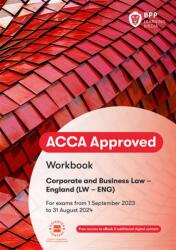ACCA Corporate and Business Law (ISBN: 9781035500857)