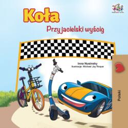 Wheels -The Friendship Race (ISBN: 9781525921858)