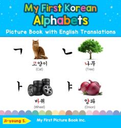 My First Korean Alphabets Picture Book with English Translations (ISBN: 9780369601513)