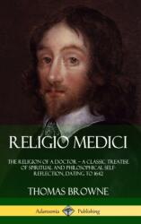Religio Medici (ISBN: 9781387805464)