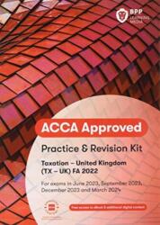 ACCA Taxation FA2022 (ISBN: 9781035502882)