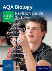 AQA A Level Biology Year 2 Revision Guide (ISBN: 9780198357735)