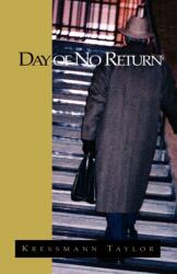 Day of No Return (ISBN: 9781413411812)