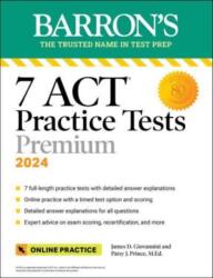 7 ACT Practice Tests, Sixth Edition (ISBN: 9781506291529)