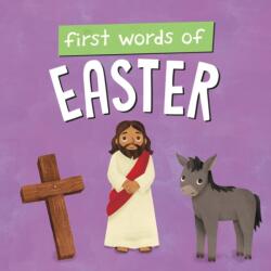 First Words of Easter (ISBN: 9781546006459)