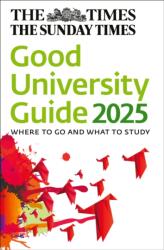 Times Good University Guide 2025 (ISBN: 9780008679170)