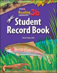 Reading Lab 3b, Student Record Book (Pkg. of 5), Levels 4.5 - 12.0 (ISBN: 9780076042982)