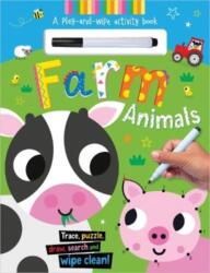 Wipe-Clean Farm Animals (ISBN: 9781805444527)
