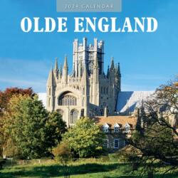 Olde England 2024 Square Wall Calendar (ISBN: 9781804423097)