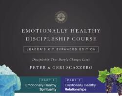 Emotionally Healthy Discipleship Course Expanded Edition Leader's Kit (ISBN: 9780310165255)