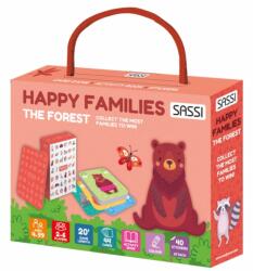 Happy Families - The Forest (ISBN: 9788830313033)