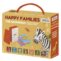 Happy Families - The Savannah (ISBN: 9788830313156)