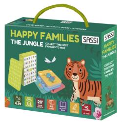 Happy Families- The Jungle (ISBN: 9788830313132)